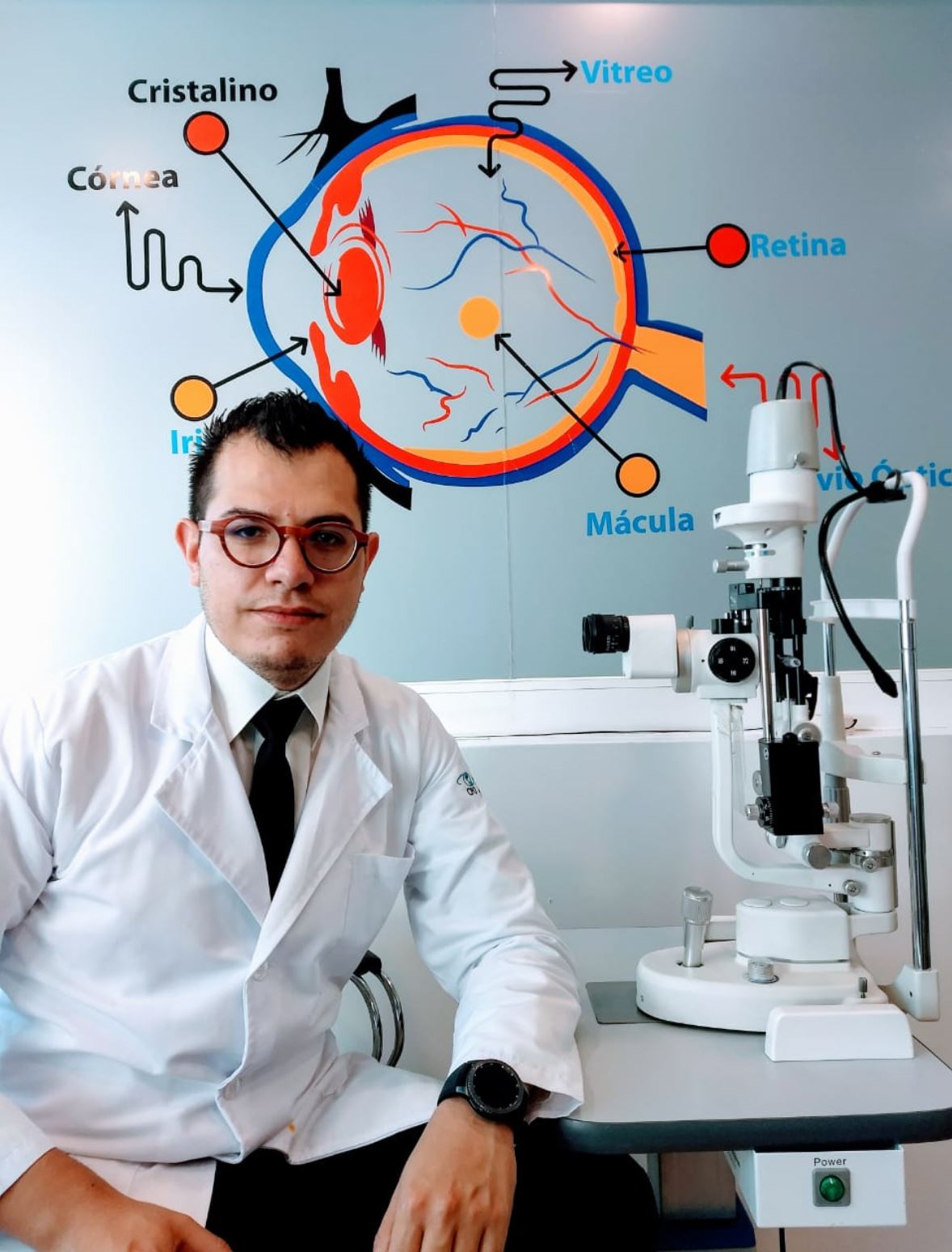 Dr. Jesús Modesto Colmenares Ortiz
